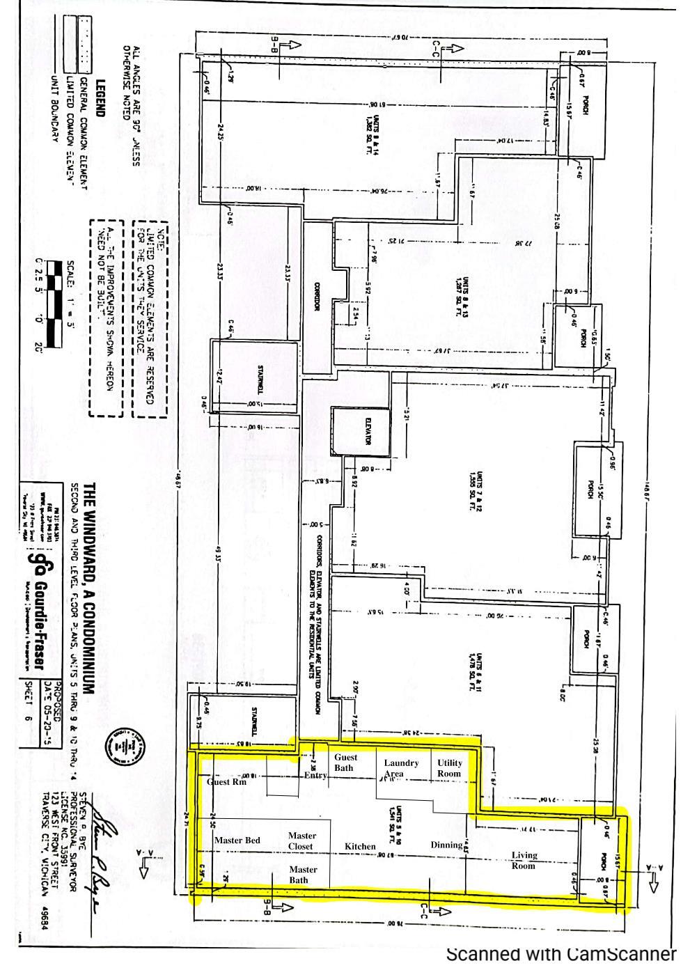 Floor Plan - 607 Randolph St