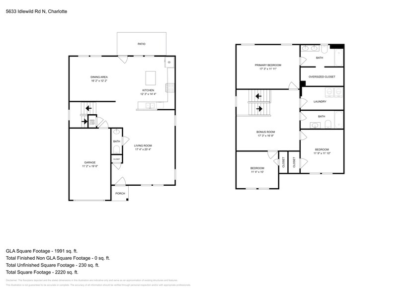 Building Photo - 5633 Idlewild Rd N