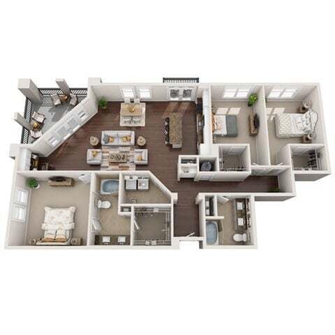 Floorplan - Bradford Cary