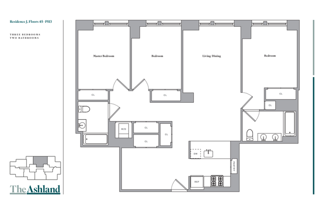 Floorplan - The Ashland