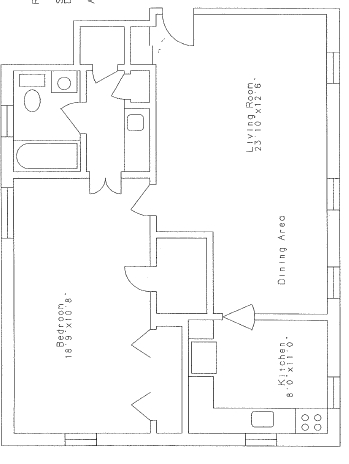 1BR/1BA - Holly House Apartments