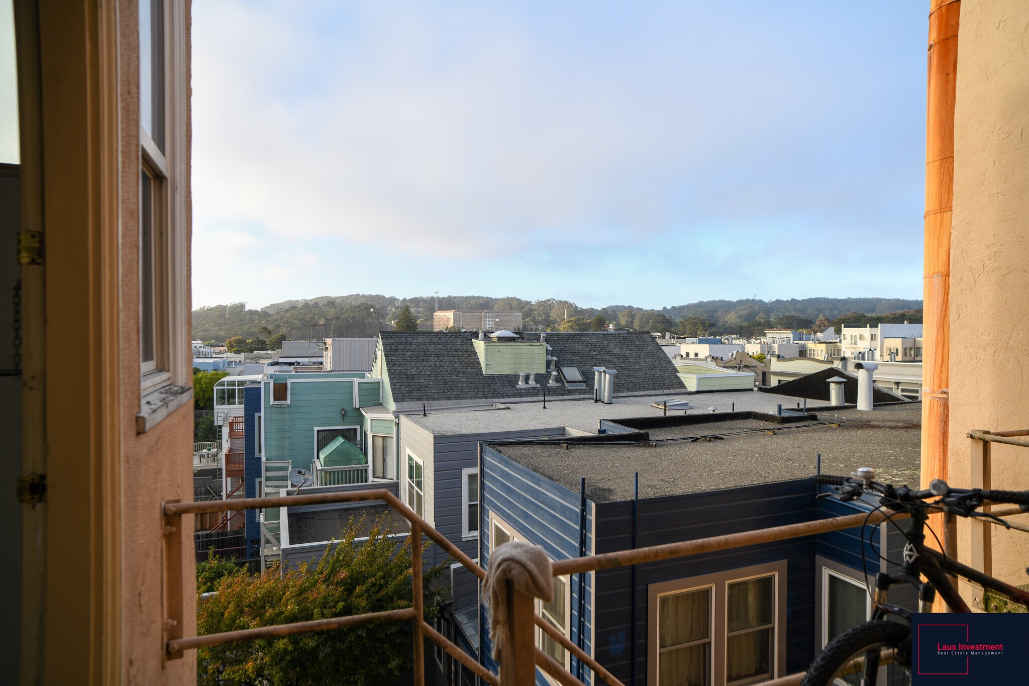 North view - 1600 Clement St