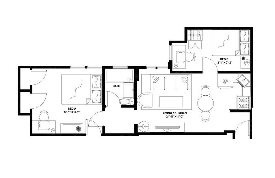 Building Photo - Room in Shared 2 bed/1 bath home in East Harlem