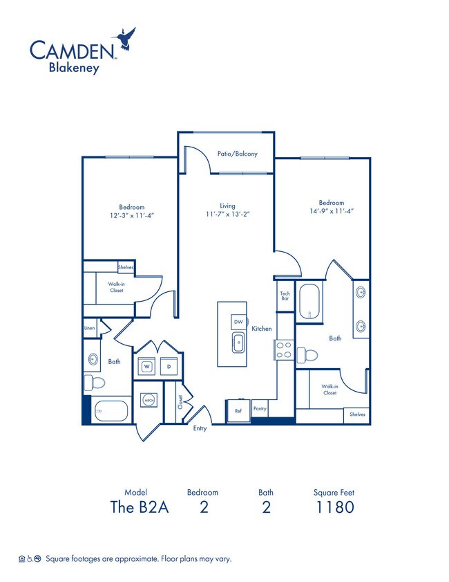 Floorplan - Camden Blakeney