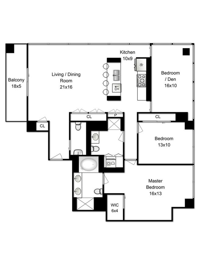 Building Photo - 611 S Wells St