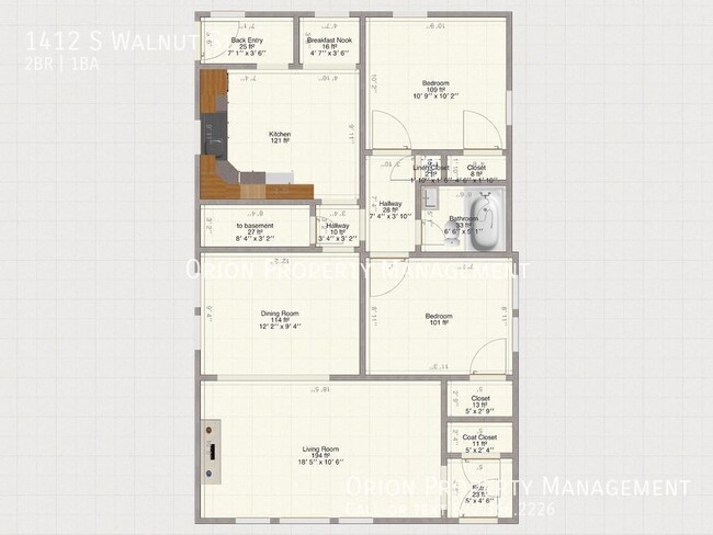 Building Photo - 1412 S Walnut St