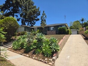 Building Photo - Large home near SDSU available 08/01/2026.