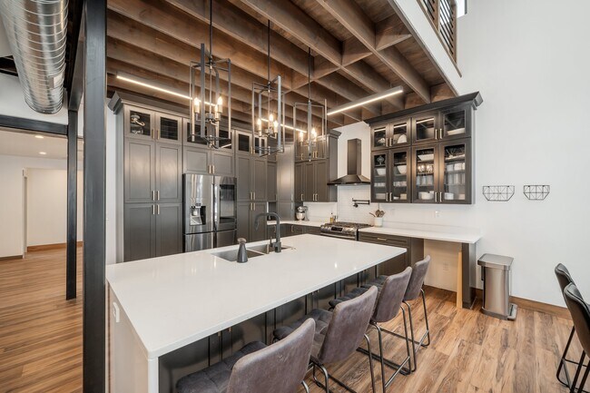 Main level kitchen - 26539 E Shore Pl