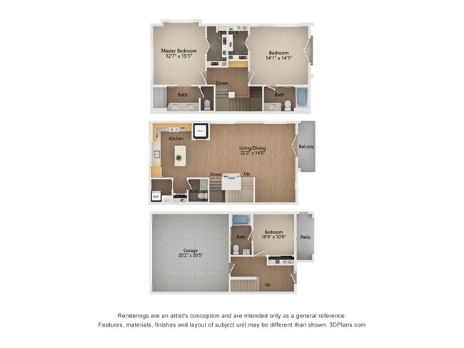 Floorplan - The Avalyn