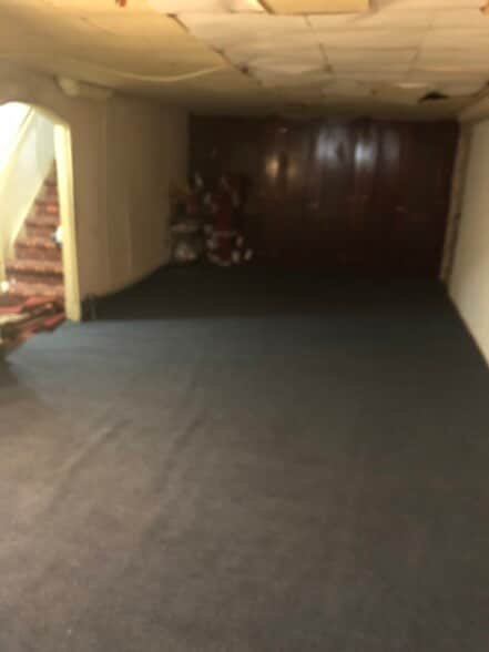 empty basement room - 3536 N 47th Ave