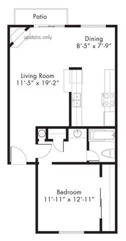 Floorplan - Aviare Place Apartments