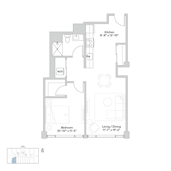 Floorplan - Arc on Armour