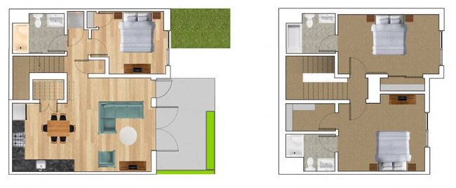 Floorplan - Block C Apartments