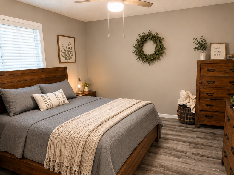 Master Bedroom - 871 Deep Gap Rd