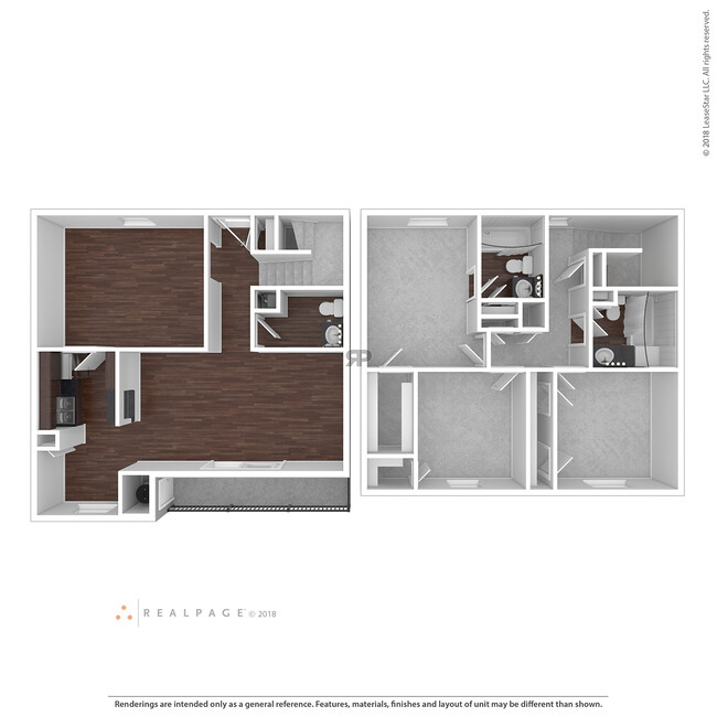 Floorplan - Armon Bay Apartments