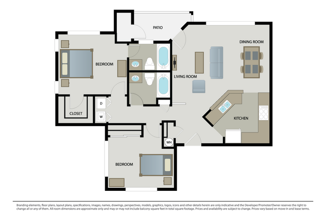 Floorplan - Salmon Run at Perry Creek