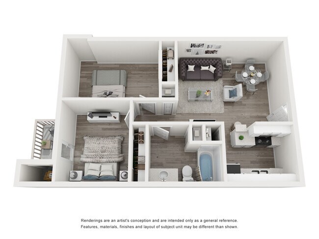 Floorplan - Villa De Oro