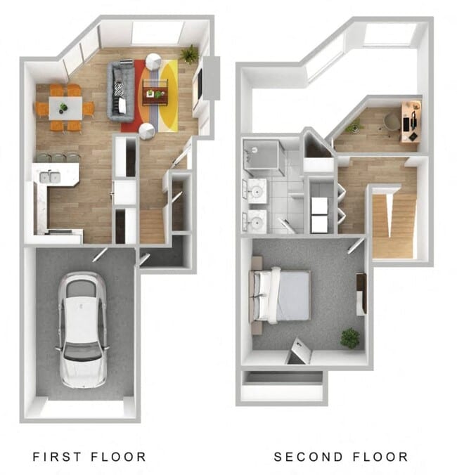 Floorplan - Waterchase Gardens