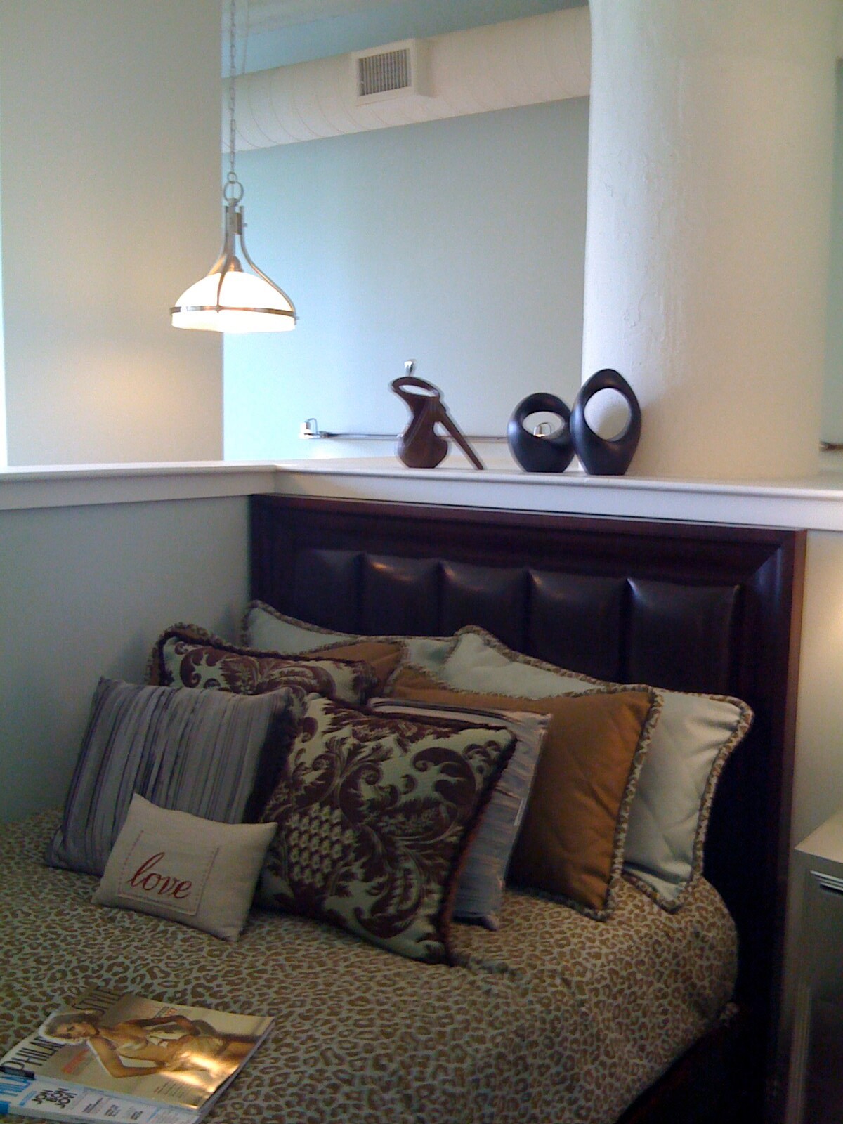 Lofted bedroom - 2429 Locust St