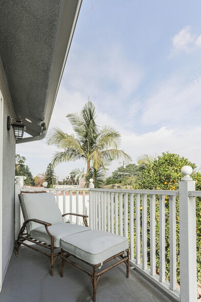 Walk Out Balcony Attached to Guest Bedroom #3 (Primary Bedroom) - 4155 Edenhurst Ave