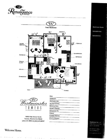 Interior Photo - Westminster Towers