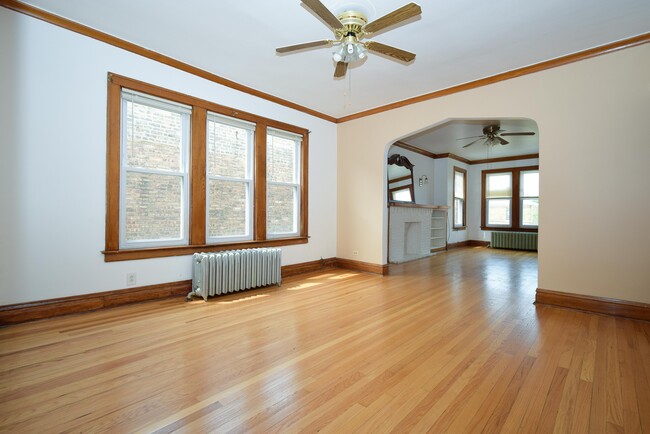 Dining Room/Living Room - 5353 W Newport Ave