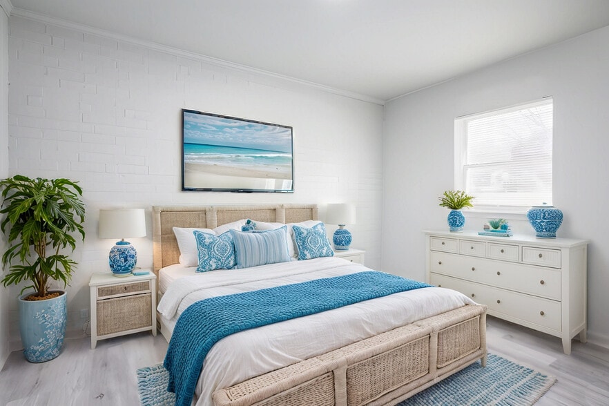 Bedroom 3BR Cottage 900SF - Welcome to the privately owned Creswtood G...
