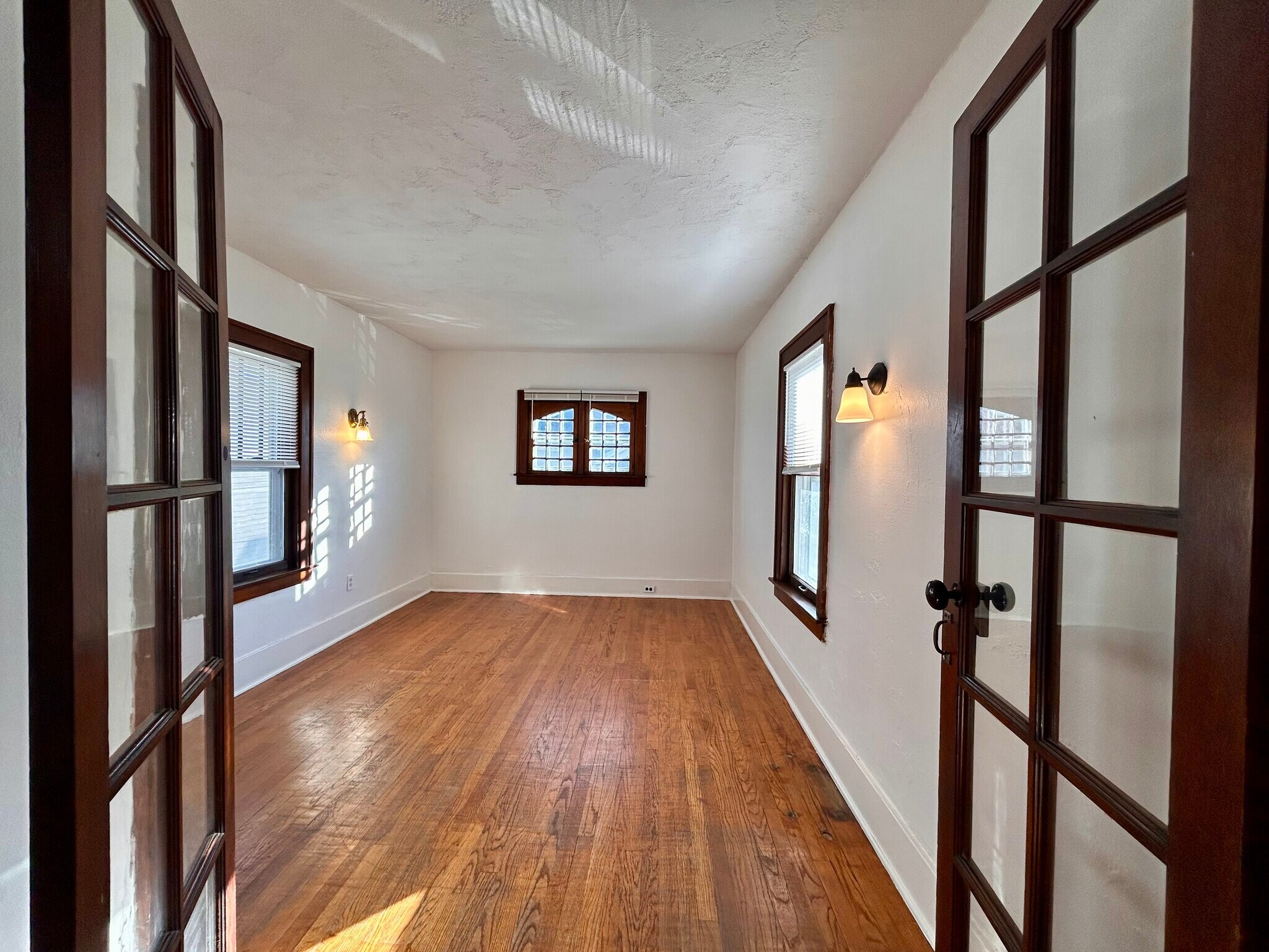 Bedroom with French Doors - 224 Lyon St NE