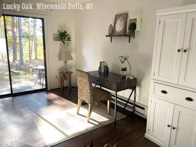Designated workspace - 7 Oak Trl