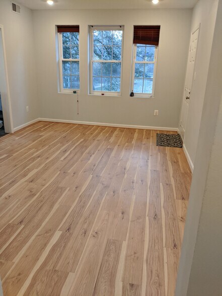 Living Room - New floors/Paint - 1780 N Troy St