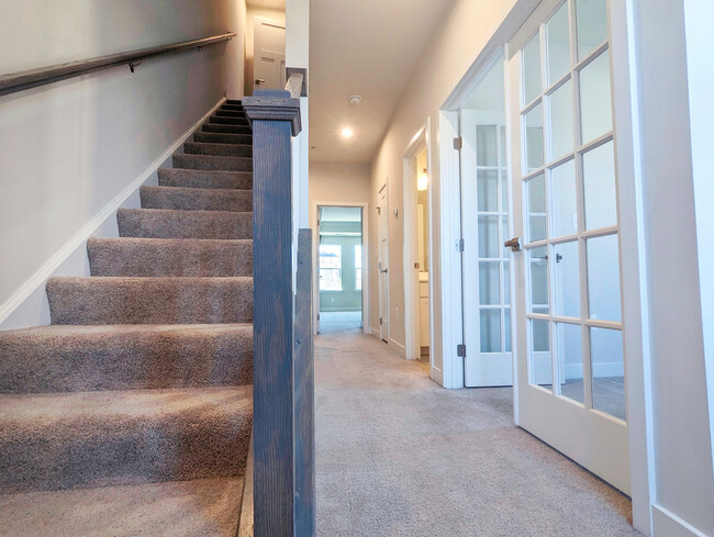 Stairway to Level 4 - 4921 Crest View Dr