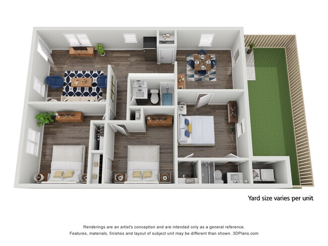 Floorplan - Ayla Apartments