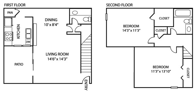 Floorplan - Westdale Hills La Costa