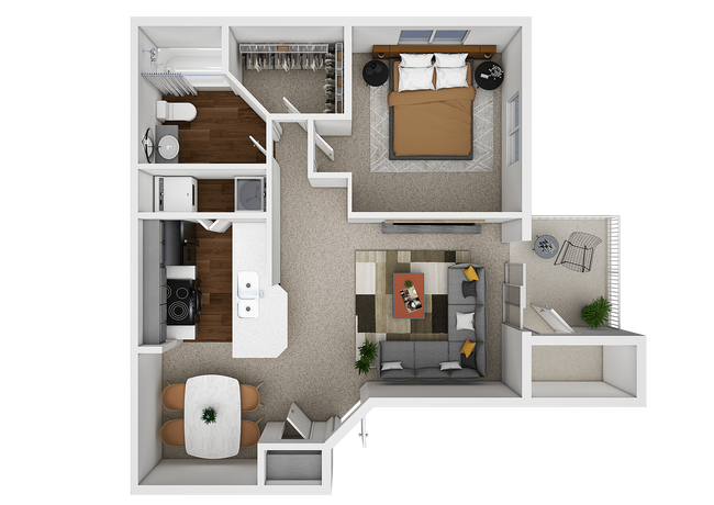 Floorplan - Wellington Farms