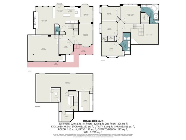 Building Photo - Backs to Open Space | Over 4,000 Sq Ft | Updated Kitchen + Solar