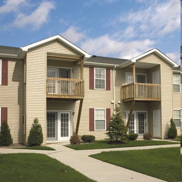 Balconies - Sandra Lane Senior Apartments