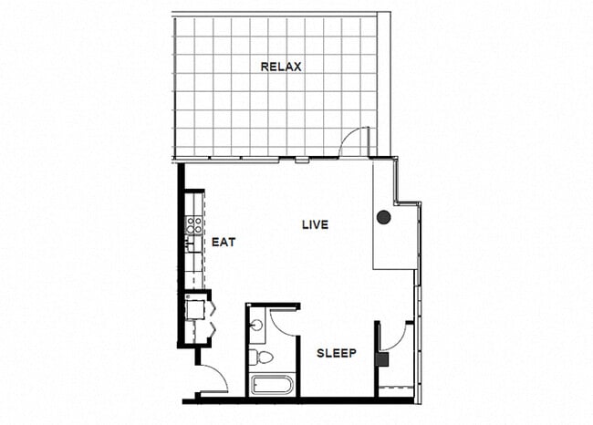 Floorplan - Joseph Arnold Lofts