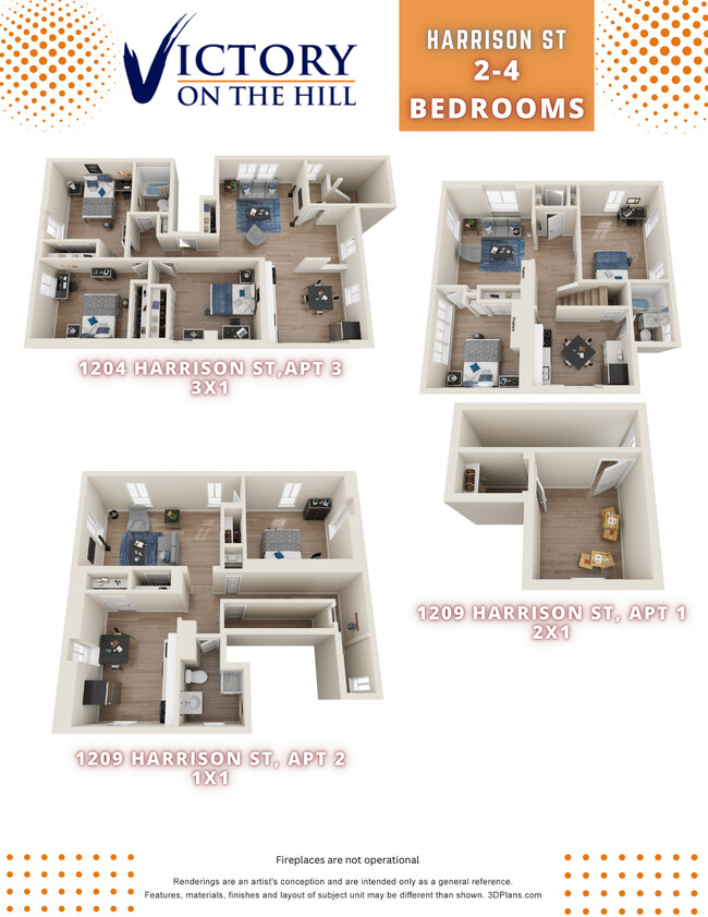 Floorplan - Victory at Syracuse