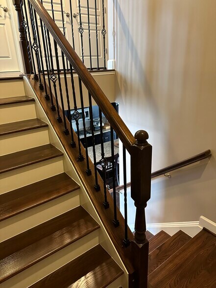 Stairs up - 16654 Danridge Manor Dr