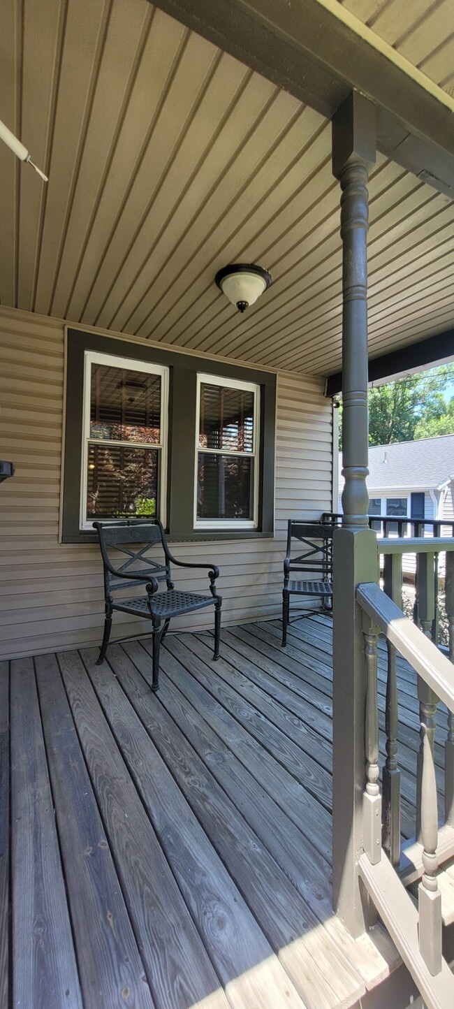 Front porch - 248 W Franklin St