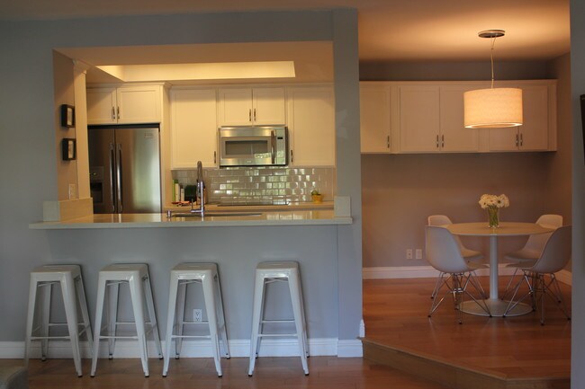 Open Plan Kitchen - 11820 Mayfield Ave