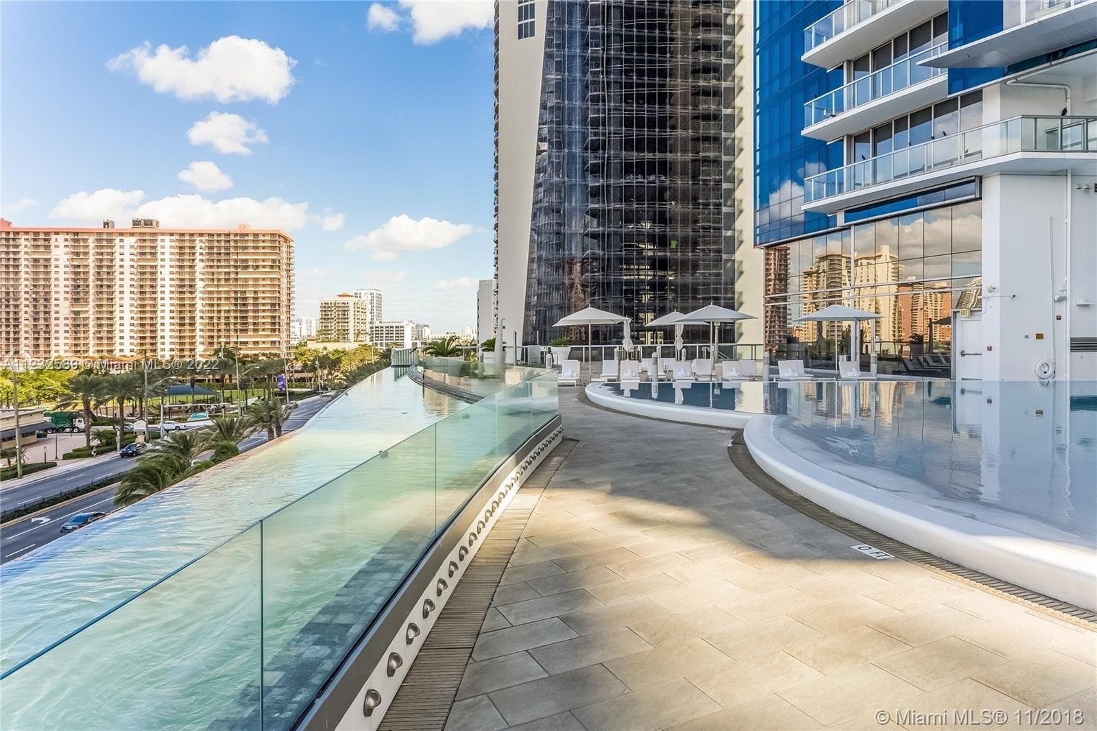 Apartment Front view - 17121 Collins Ave