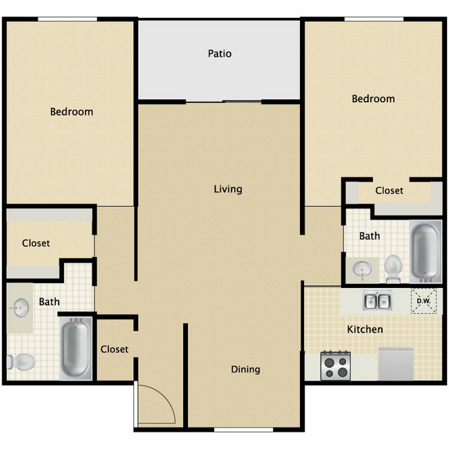 2bed2bath-1136sqft.jpg - Bonaventure