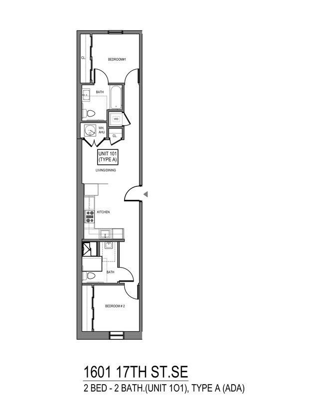 The Robinson Apartments Anacostia 1601 17th St SE Washington DC 20020