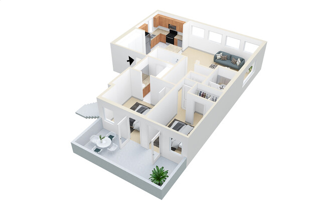 Floorplan - Russellville Commons