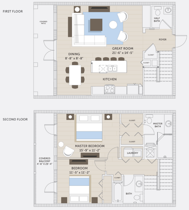 Floorplan - Shalimar at Davie