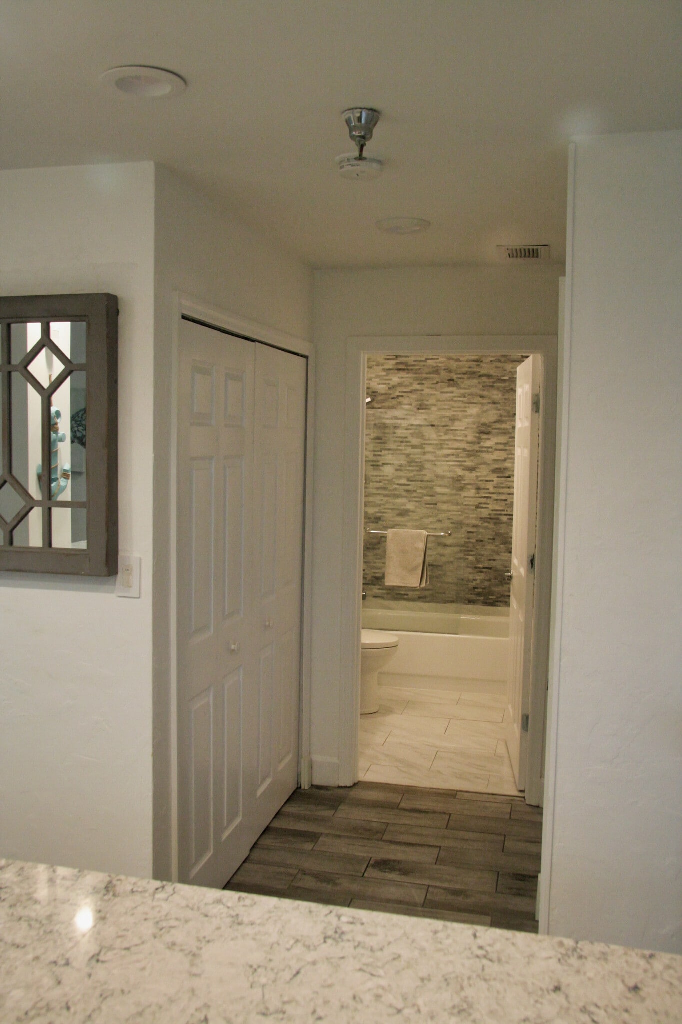 second bathroom - 104 Surfview Dr