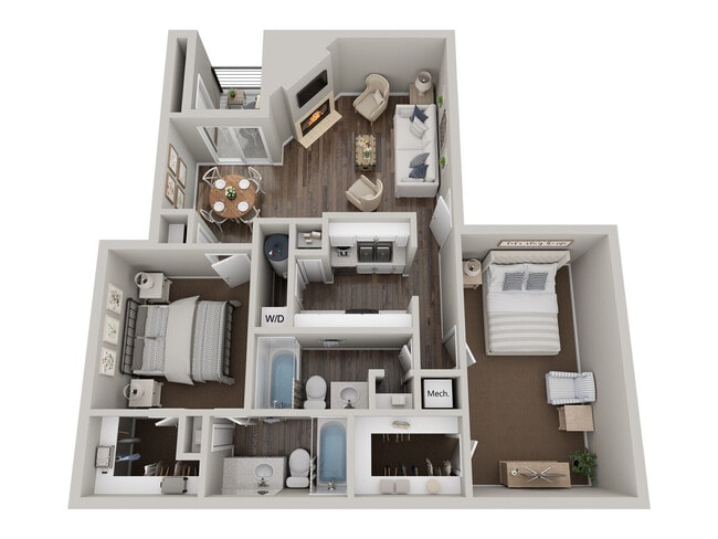 Floorplan - The Marlow