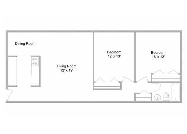 Floorplan - Georgetown Estates