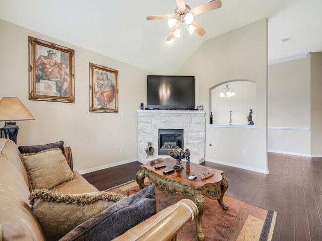 Building Photo - Beautiful one story stone home in Estates at Settlers Park